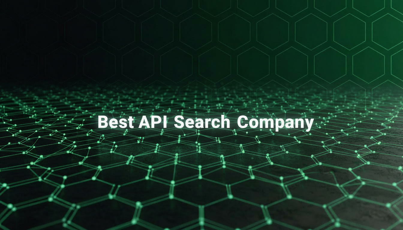 What Makes the Best API Search Company?