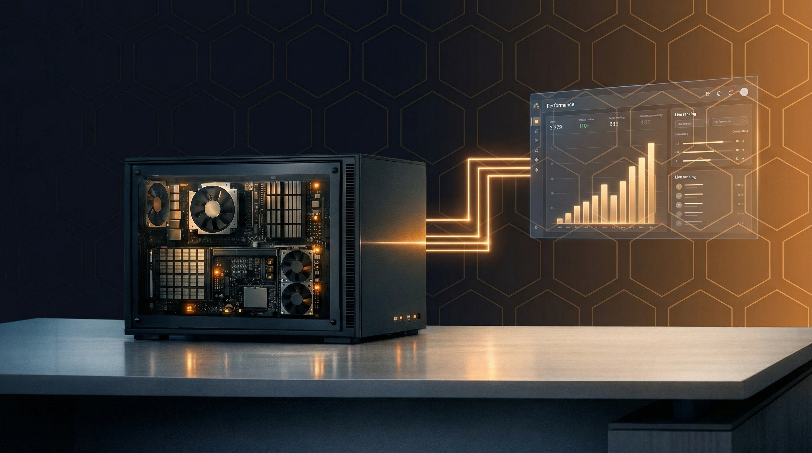 How to Engineer a Competitive Miner for Real-Time Search