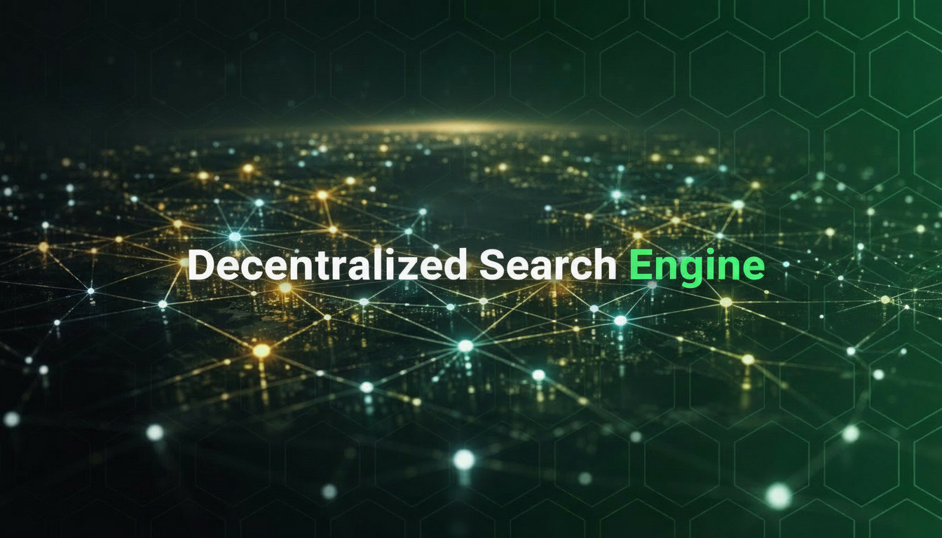 What Is a Decentralized Search Engine? How Desearch Is Building Search on Bittensor