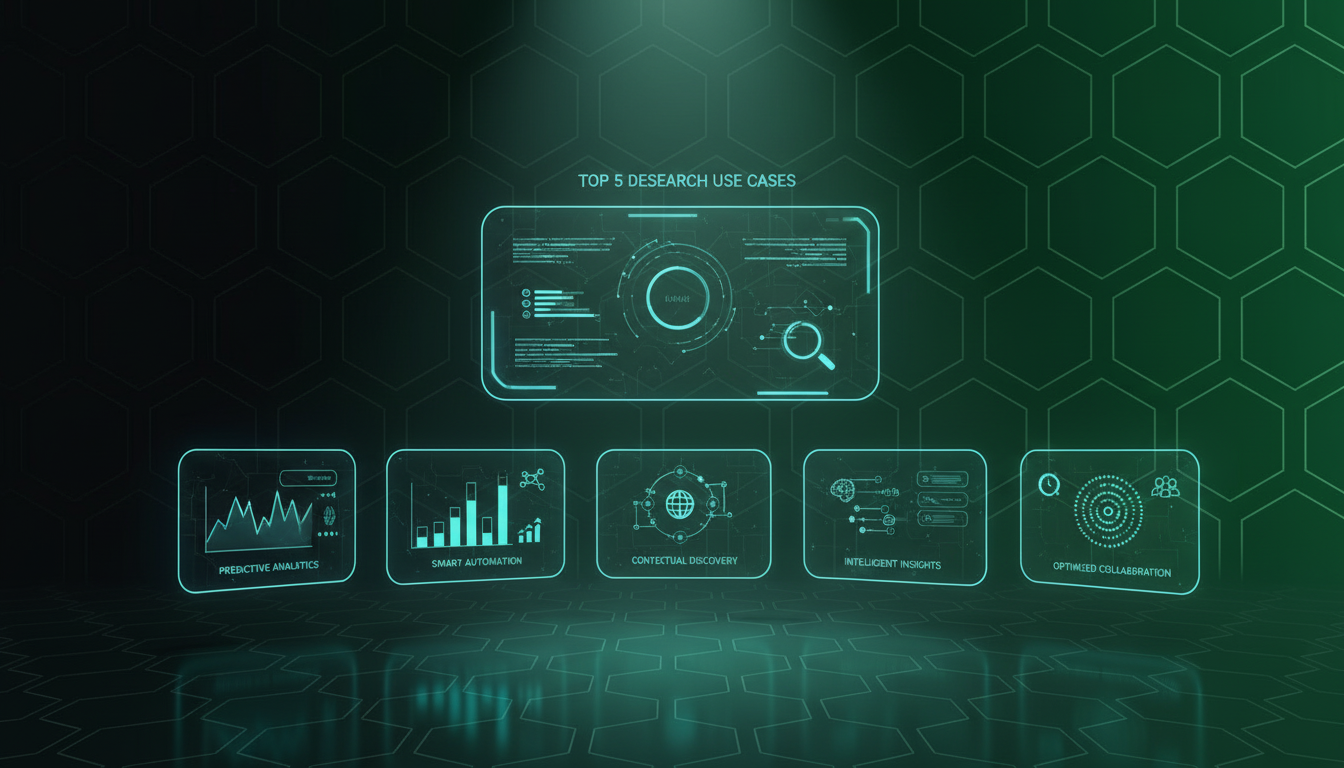 Top 5 Desearch Use Cases Driving Smarter Teams