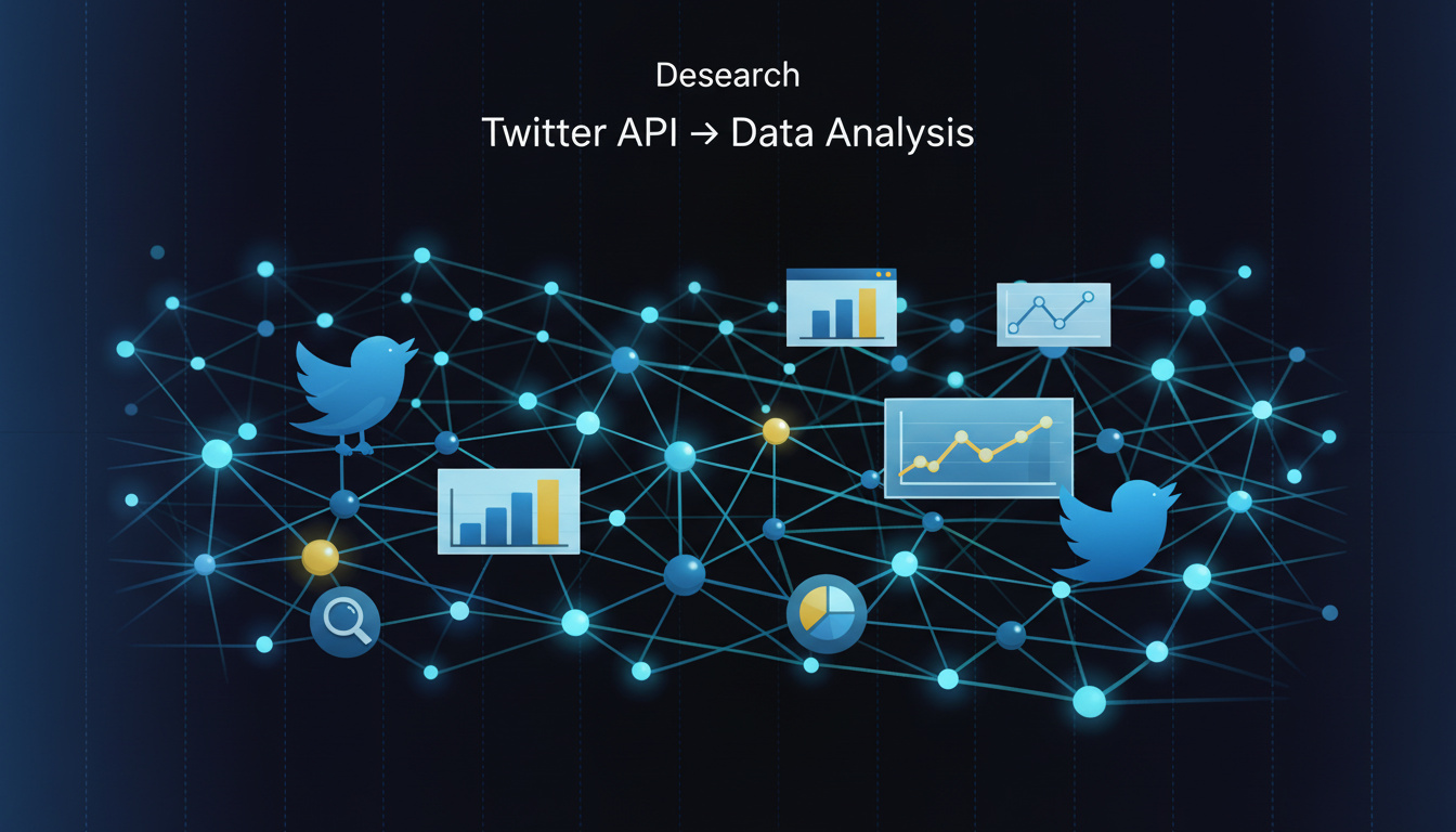 How do I get started with the Twitter API for data analysis?